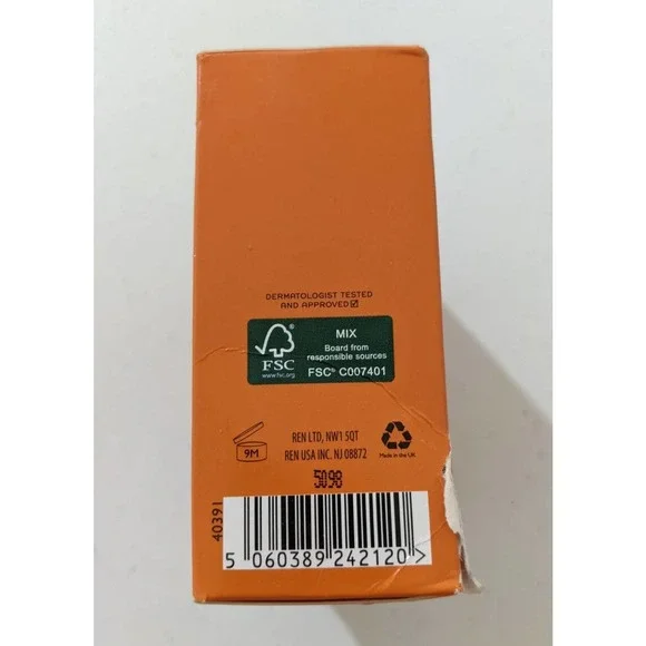 New Ren Glow and Go Kit set radiance renewal mask facial rinse - Picture 2 of 5